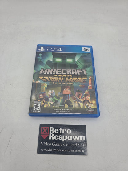Minecraft: Story Mode Season Two - Playstation 4 (Complete)