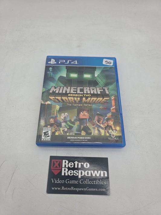 Minecraft: Story Mode Season Two - Playstation 4 (Complete)