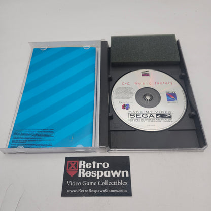 Power Factory: Featuring C+C Music Factory - Sega CD (Complete)