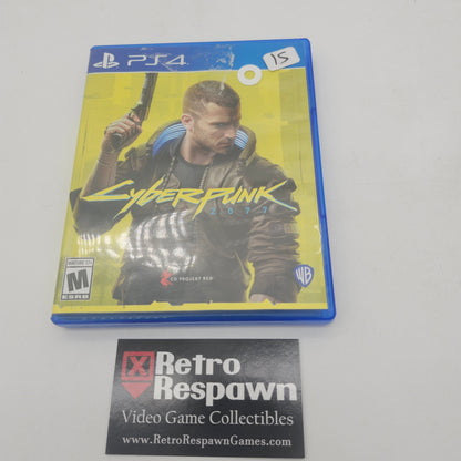 Cyberpunk 2077 - Playstation 4 (Complete)