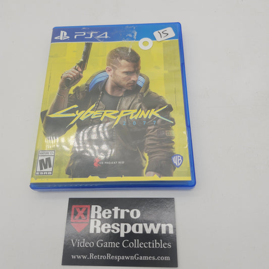Cyberpunk 2077 - Playstation 4 (Complete)