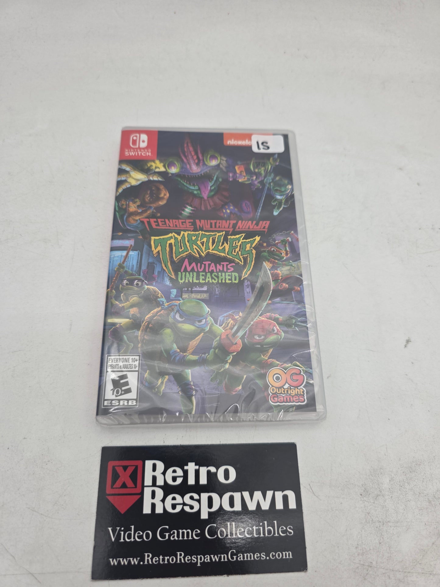 Teenage Mutant Ninja Turtles Mutants Unleashed - Nintendo Switch (Sealed)