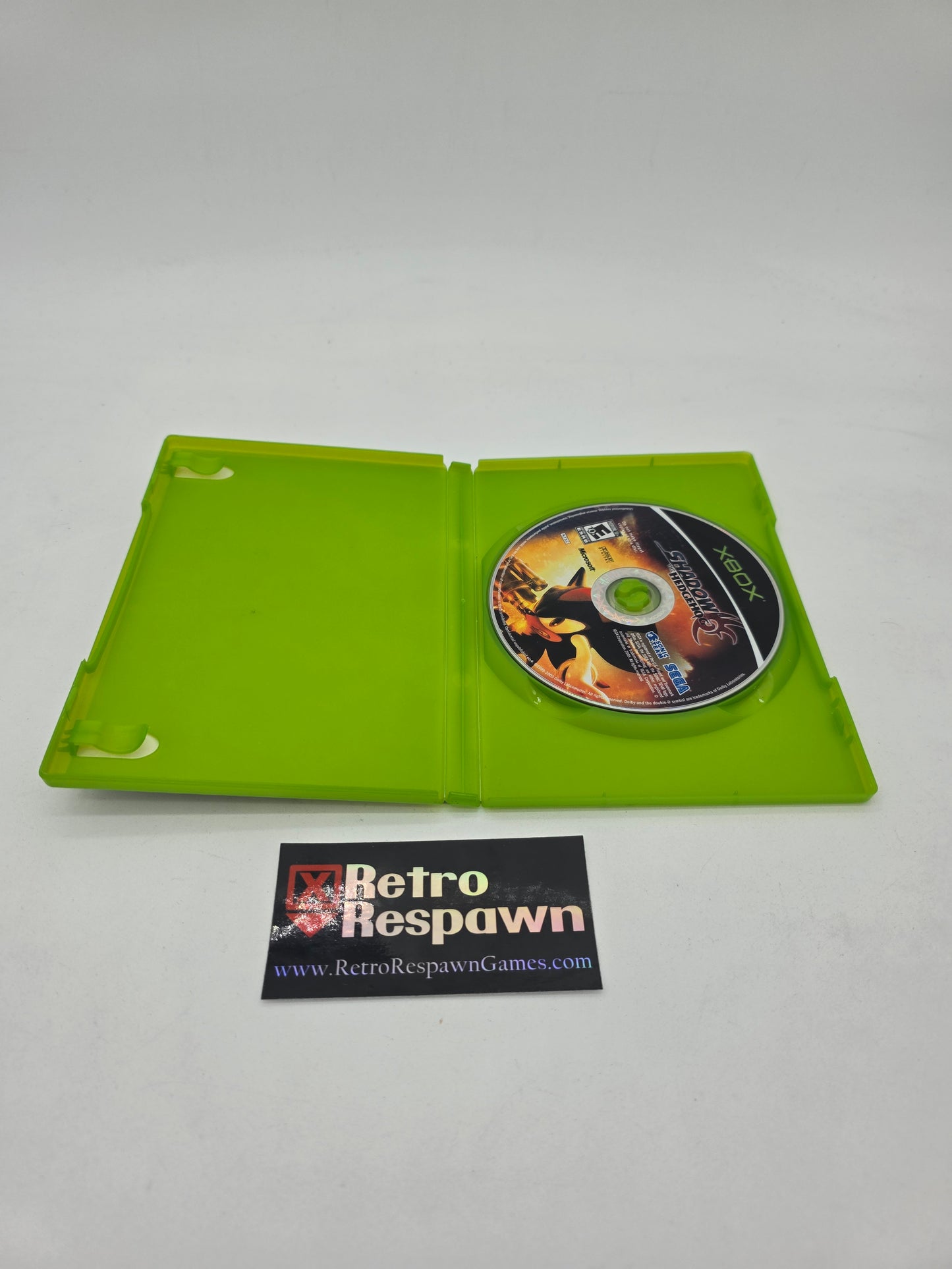Shadow the Hedgehog - Xbox (Missing Manual)