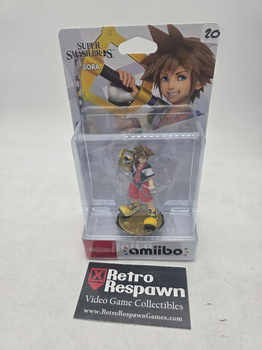 Sora - Amiibo (Sealed)