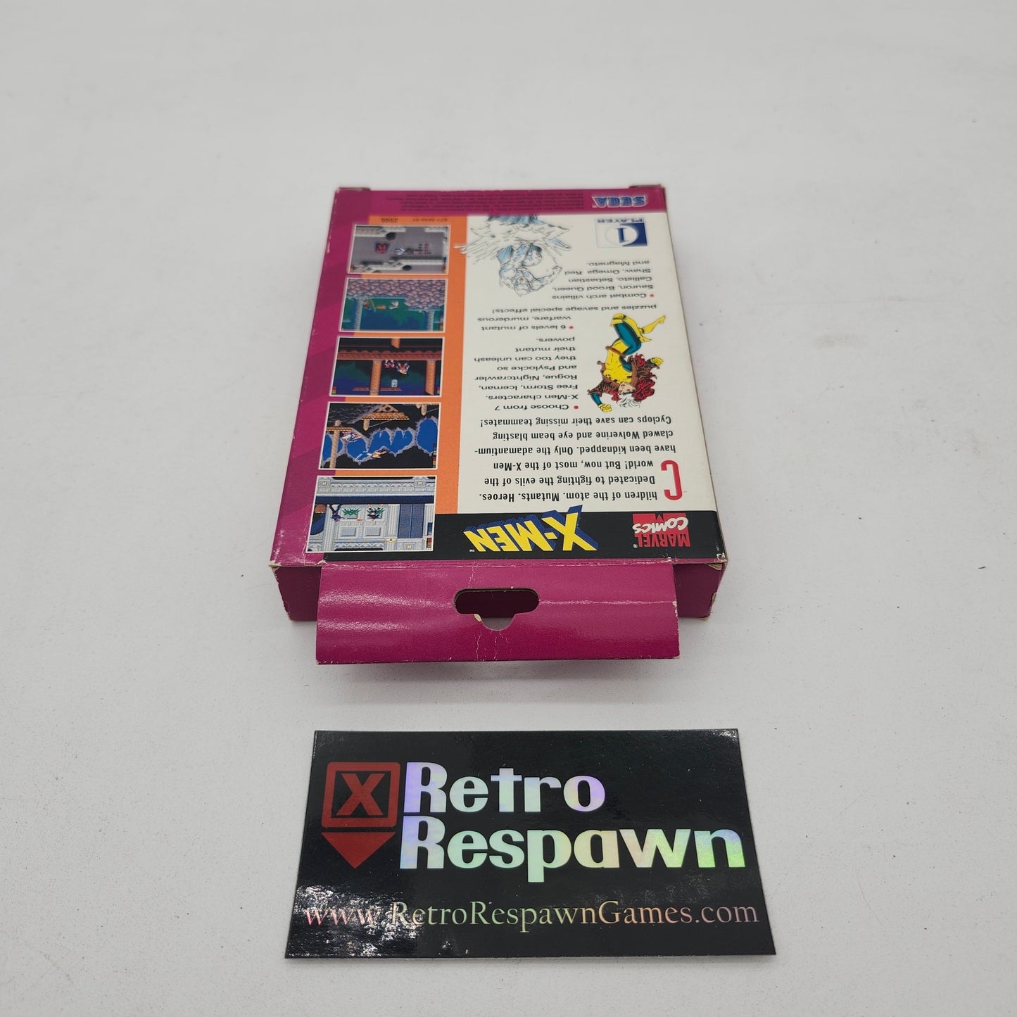 X-Men - Sega Game Gear (Complete)