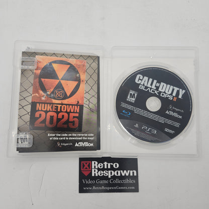 Call of Duty Black Ops II - Playstation 3 (Complete)