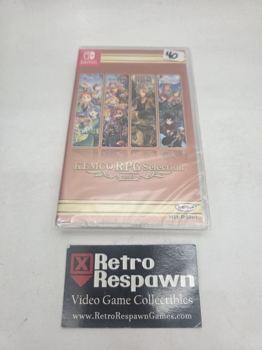 Kemco RPG Selection Vol.8 - Nintendo Switch (Sealed)