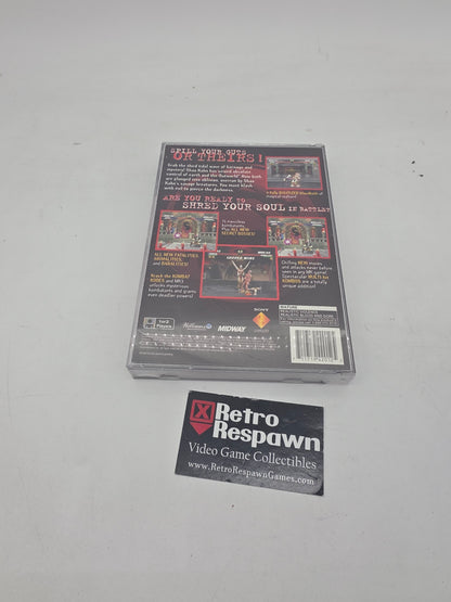 Mortal Kombat 3 - Playstation (Complete)