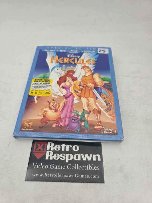 Hercules Blu-Ray + DVD Special Edition - TV-Show/Movie (Complete)