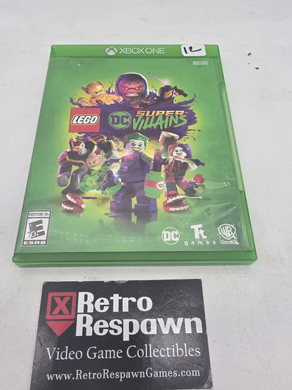 LEGO DC Super Villains - Xbox One (Complete)