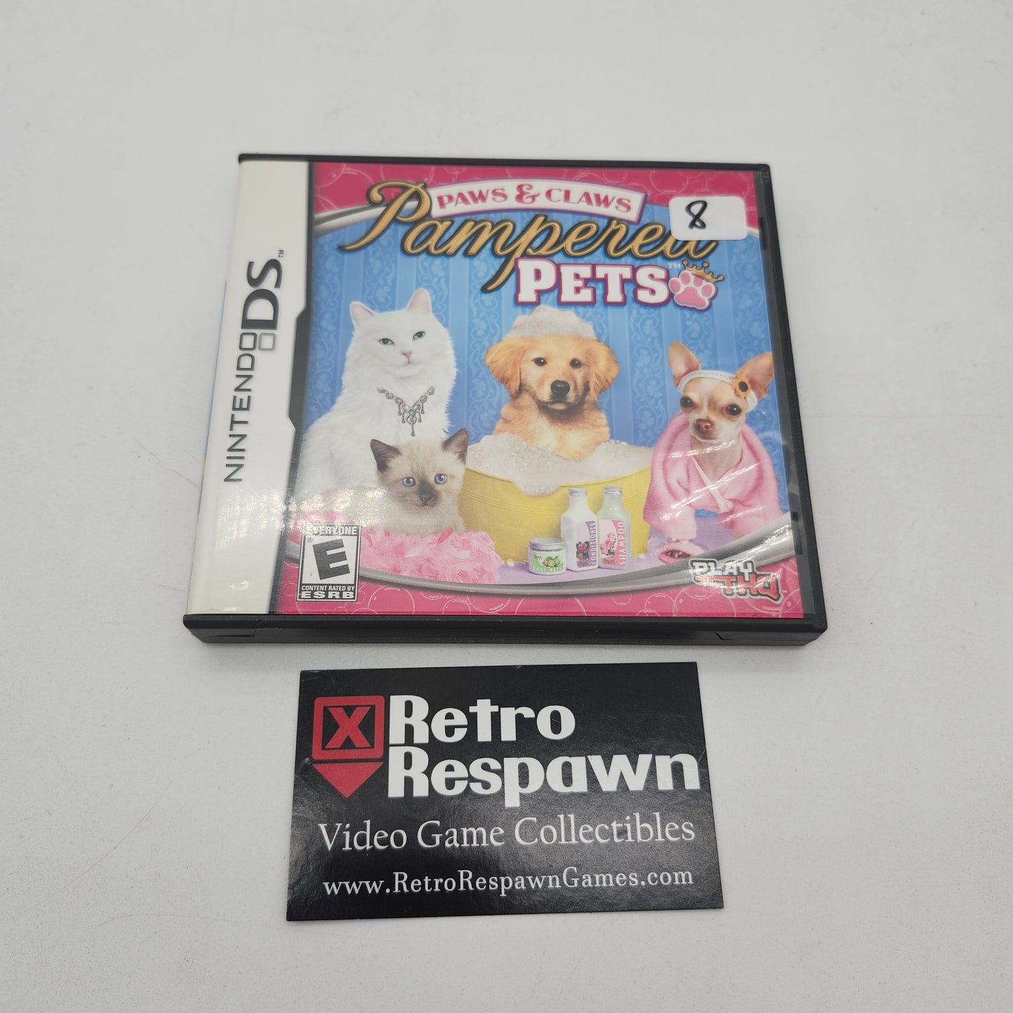Paws & Claws Pampered Pets - Nintendo DS (Complete)