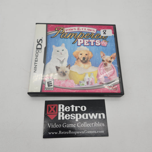 Paws & Claws Pampered Pets - Nintendo DS (Complete)