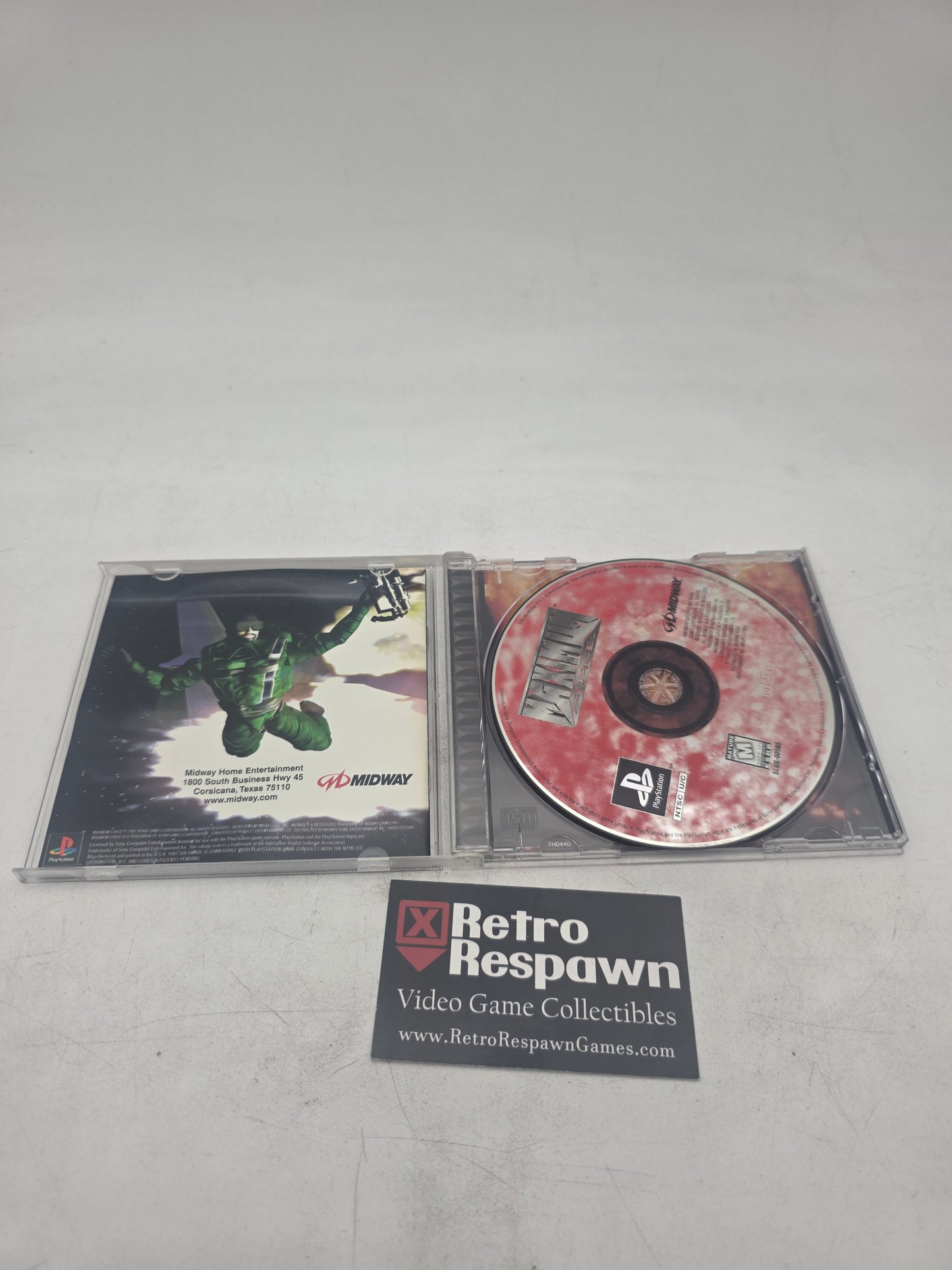 Maximum Force Pull the Trigger - Playstation (Complete)