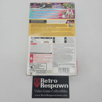 Pokemon Sword and Shield Double Pack [Target Edition] - Nintendo Switch (Complete/Shield is Sealed)