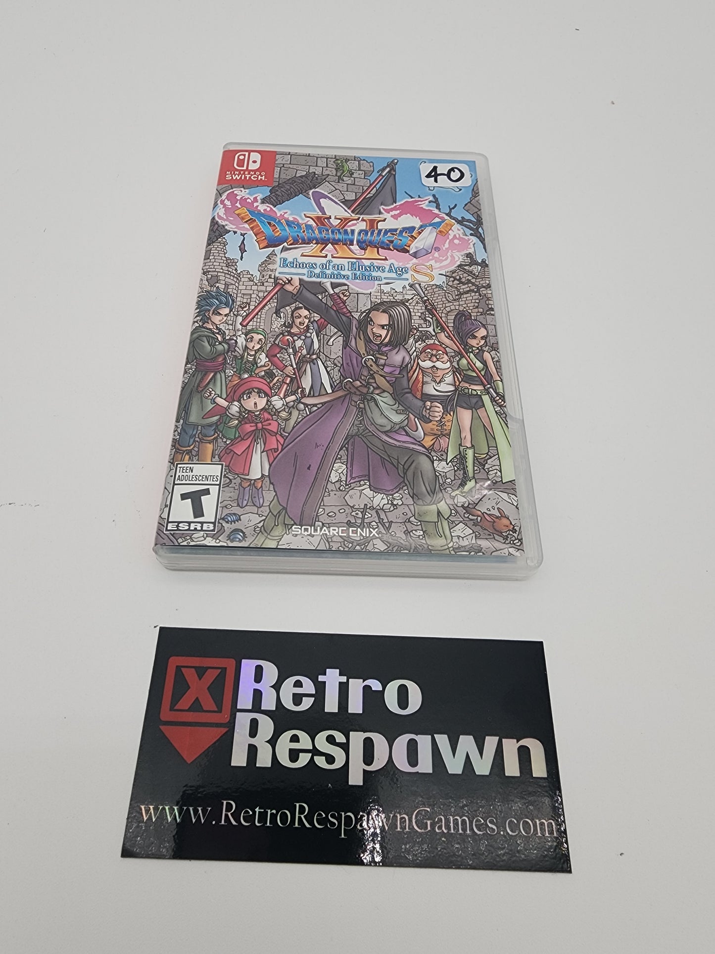 Dragon Quest XI S: Echoes of an Elusive Age Definitive Edition - Nintendo Switch (Complete)