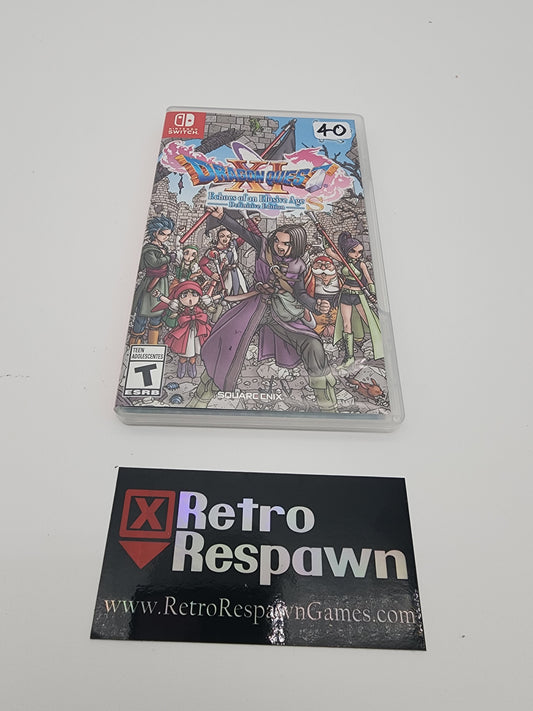 Dragon Quest XI S: Echoes of an Elusive Age Definitive Edition - Nintendo Switch (Complete)