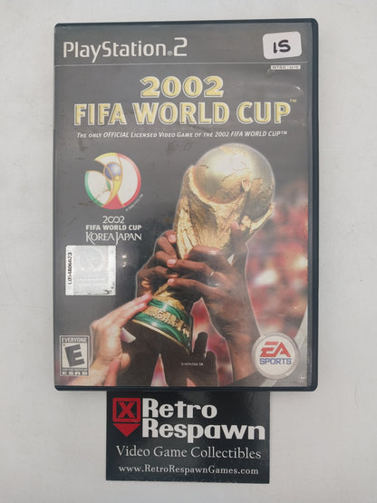 FIFA 2002 World Cup - Playstation 2 (Complete)