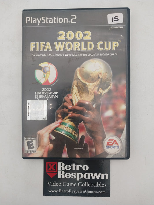 FIFA 2002 World Cup - Playstation 2 (Complete)