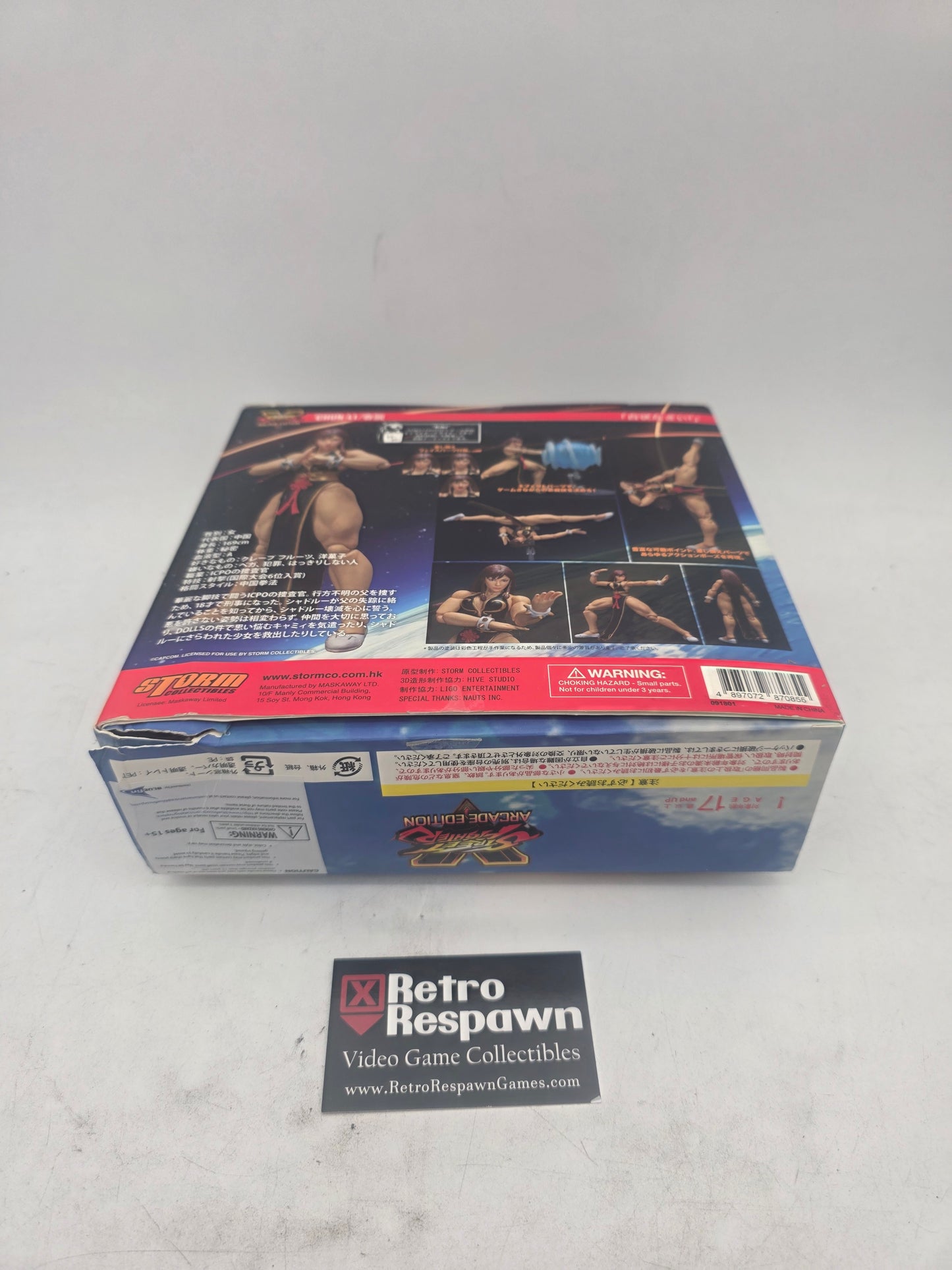 Chun-Li Street Fighter V Arcade Edition [Storm Collectibles] - Figure/Statue (Complete)