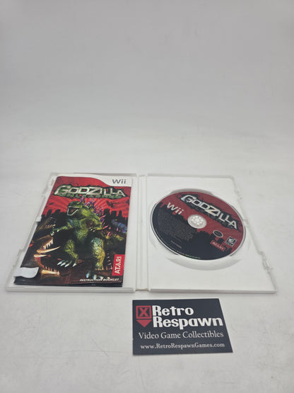 Godzilla Unleashed - Wii (Complete)