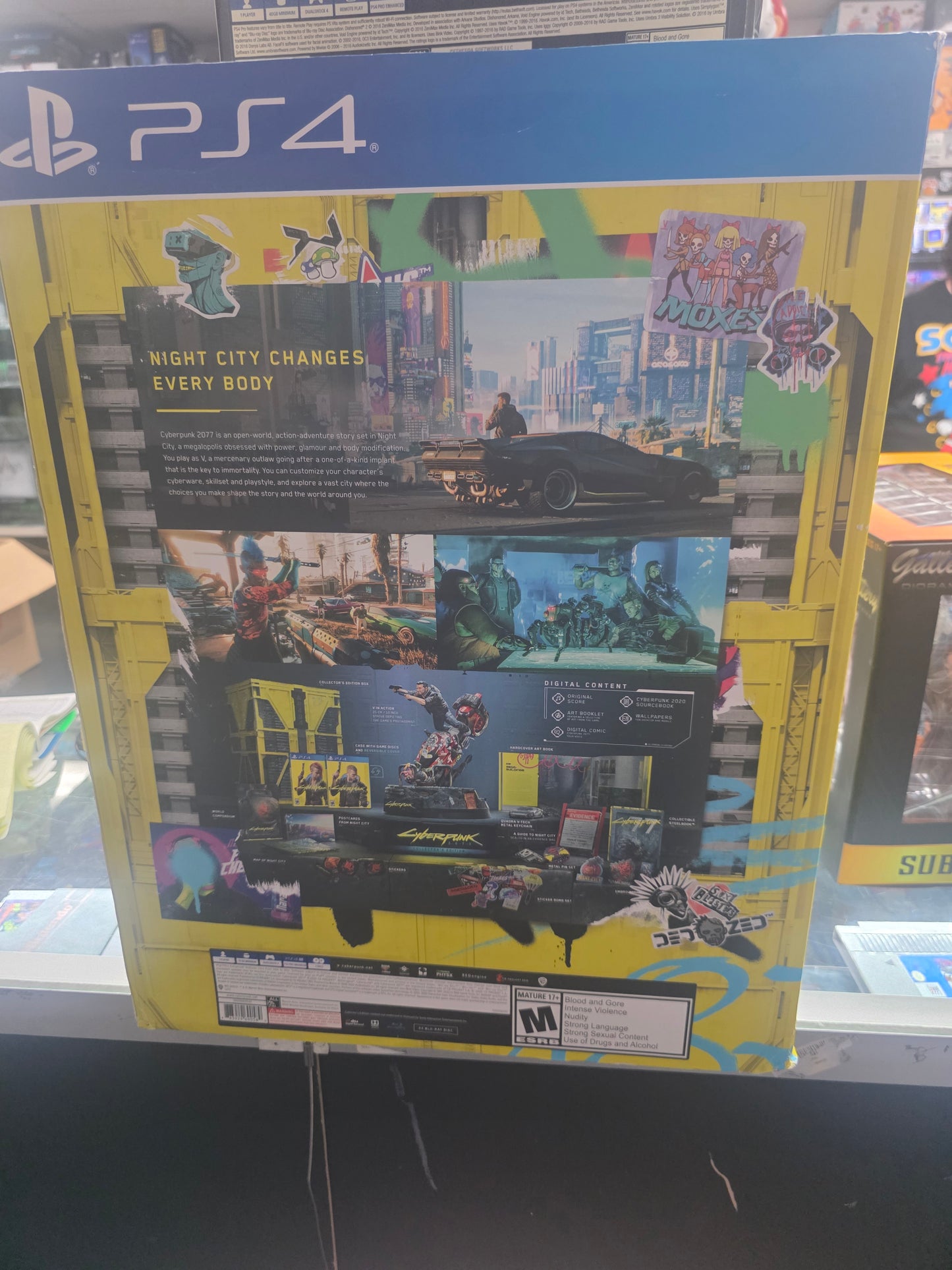 Cyberpunk 2077 [Collector's Edition] - Playstation 4 (Complete)