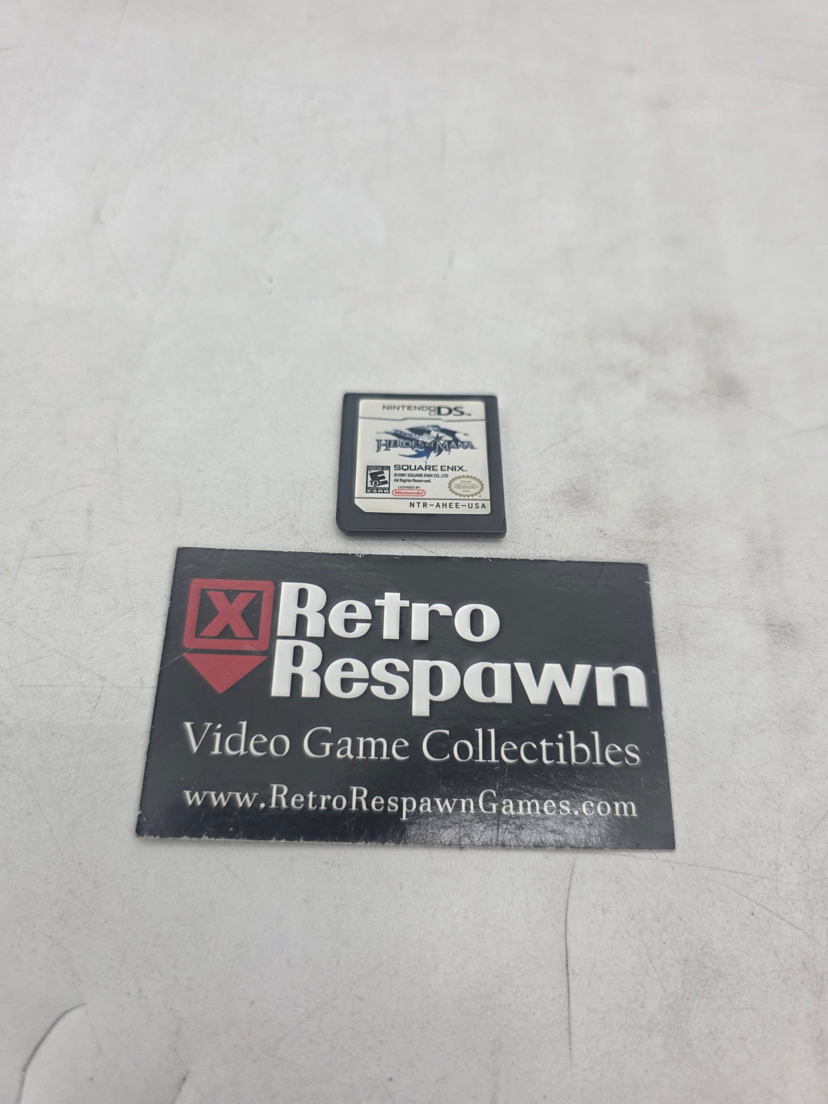 Heroes of Mana - Nintendo DS (Game Only)