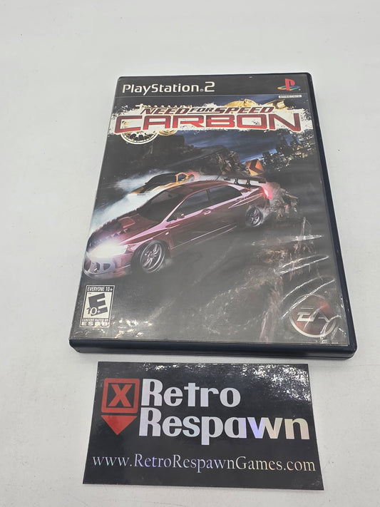Need for Speed Carbon - Playstation 2 (Complete)
