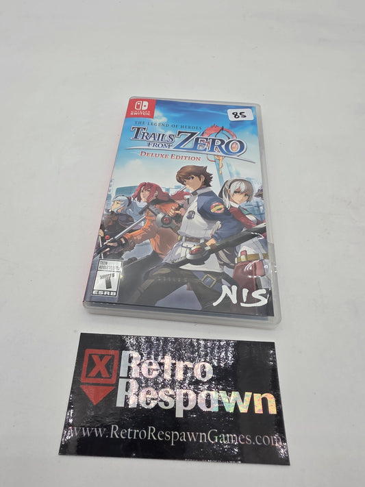 Legend Of Heroes: Trails From Zero - Nintendo Switch (Complete)