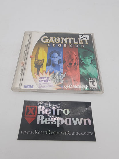 Gauntlet Legends - Sega Dreamcast (Complete)