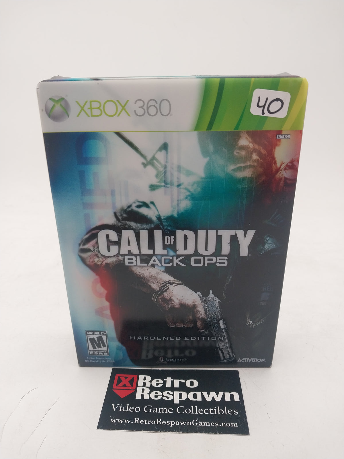 Call of Duty Black Ops [Hardened Edition] - Xbox 360 (Complete)