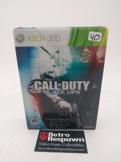 Call of Duty Black Ops [Hardened Edition] - Xbox 360 (Complete)