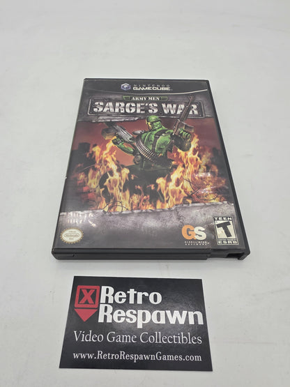 Army Men Sarge's War - Gamecube (Complete)