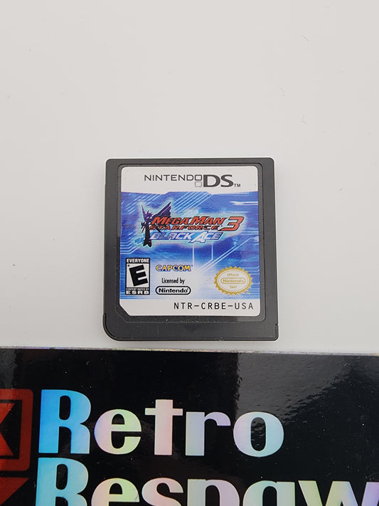 Mega Man Star Force 3 Black Ace - Nintendo DS (Game Only)