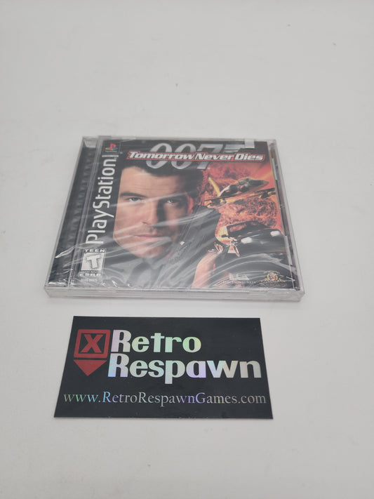 007 Tomorrow Never Dies - Playstation (Sealed)