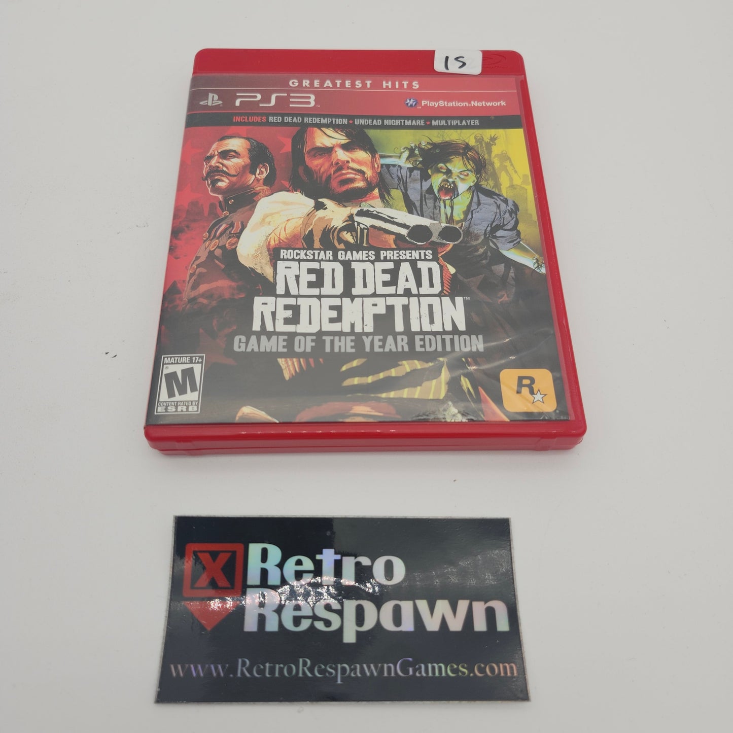 Red Dead Redemption [Game of the Year] - Playstation 3 (Complete)