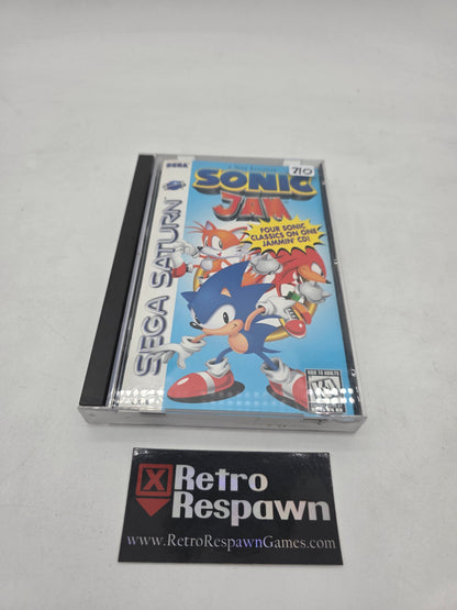 Sonic Jam - Sega Saturn (Complete)