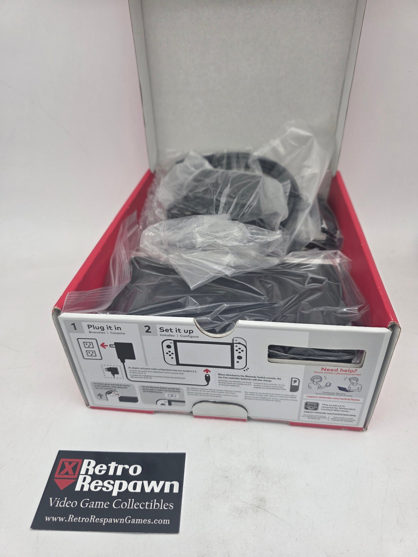 Nintendo Switch OLED with White Joy-Con - Nintendo Switch (Complete)