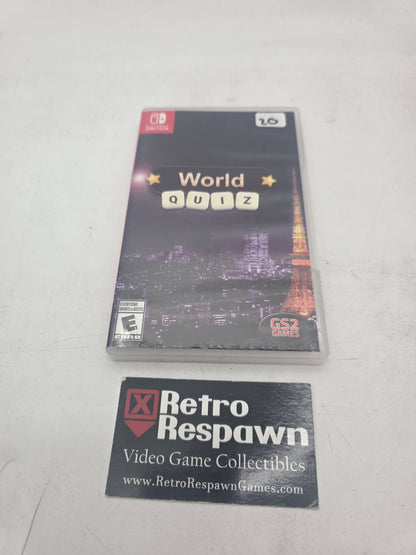 World Quiz - Nintendo Switch (Complete)