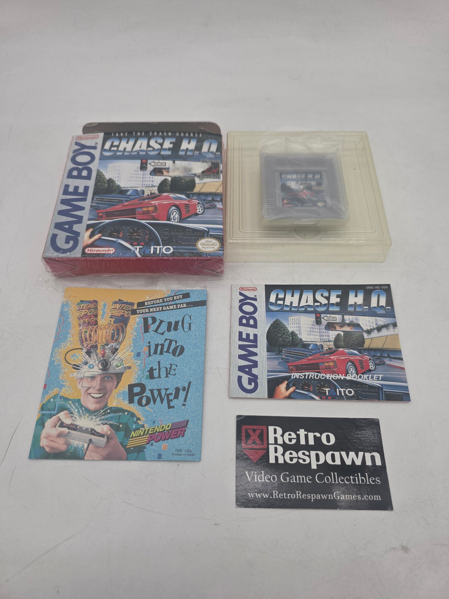 Chase HQ - GameBoy (Complete)