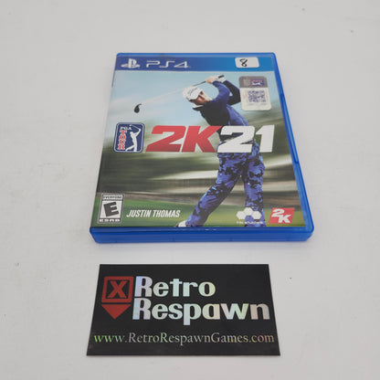 PGA Tour 2K21 - Playstation 4 (Complete)