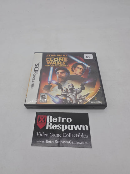 Star Wars Clone Wars: Republic Heroes - Nintendo DS (Complete)
