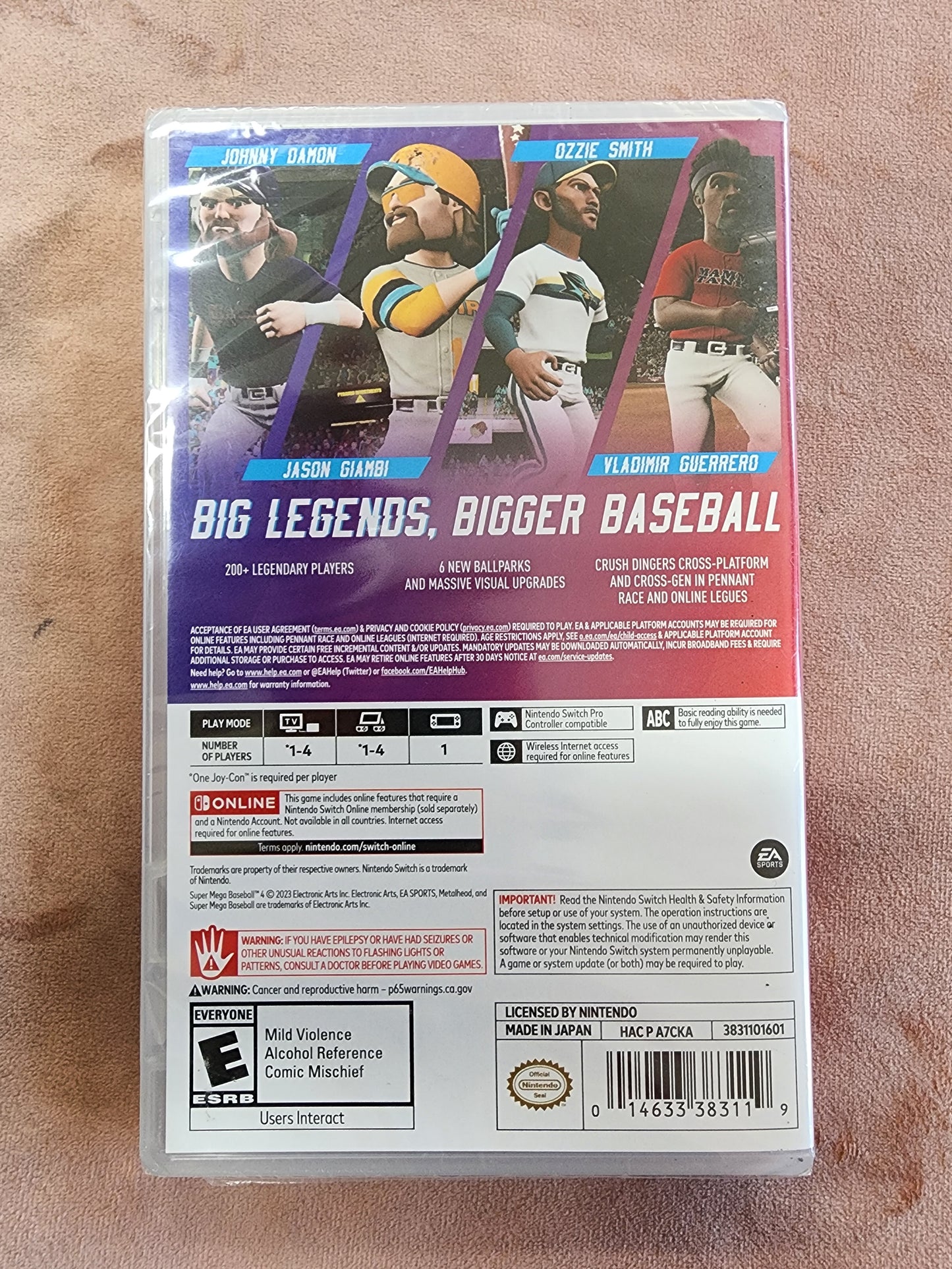 Super Mega Baseball 4 - Nintendo Switch (New)