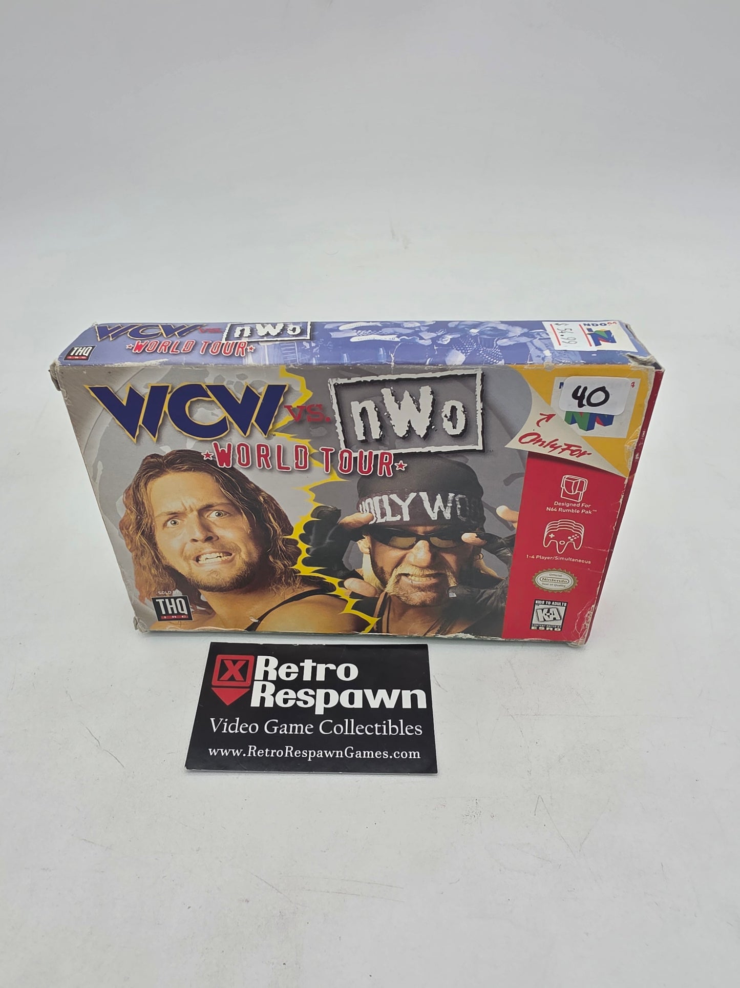 WCW vs NWO World Tour - Nintendo 64 (Complete)