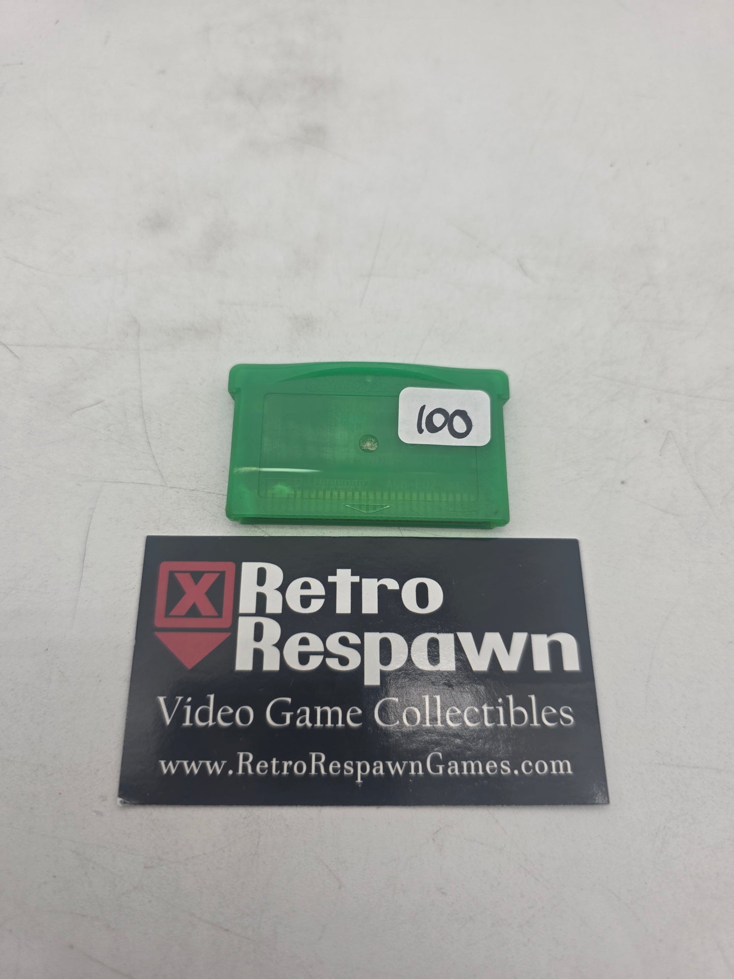 Pokemon Leaf Green Version NO LABEL - GameBoy Advance (Game Only)