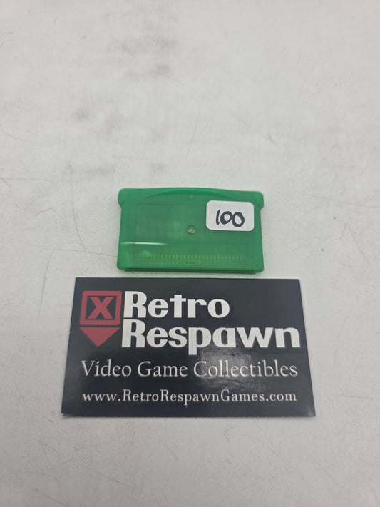 Pokemon Leaf Green Version NO LABEL - GameBoy Advance (Game Only)
