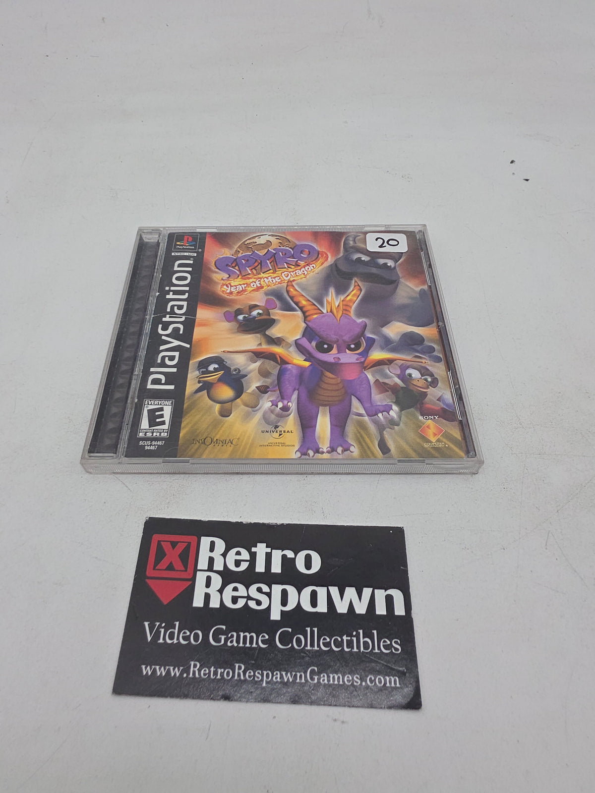Spyro Year of the Dragon - Playstation (Complete)