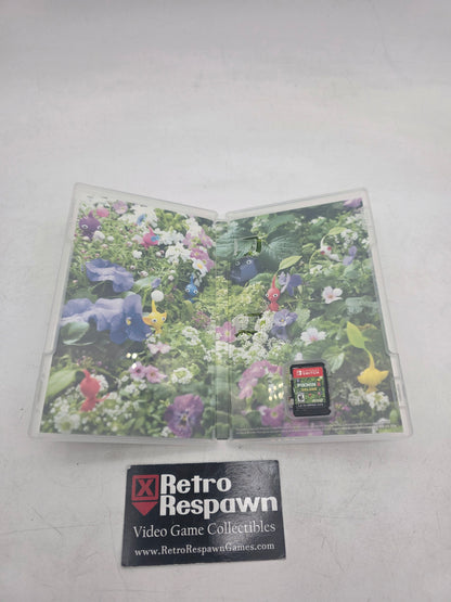 Pikmin 3 Deluxe - Nintendo Switch (Complete)