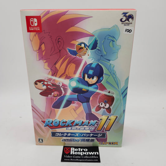 Rockman 11 [Limited Edition] - JP Nintendo Switch (Complete)