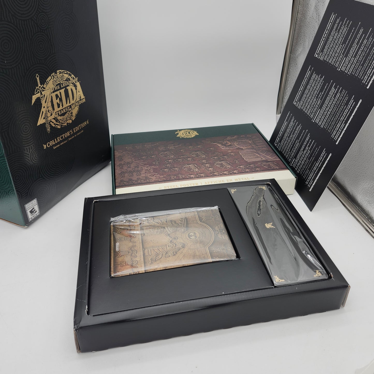 Zelda: Tears of the Kingdom [Collector’s Edition] - Nintendo Switch (Complete)