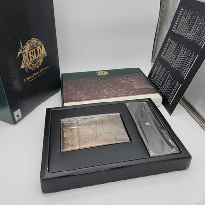 Zelda: Tears of the Kingdom [Collector’s Edition] - Nintendo Switch (Complete)